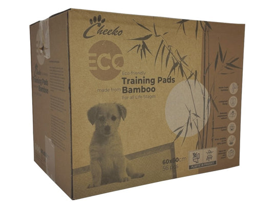 CHEEKO BAMBOO PADS 56PK
