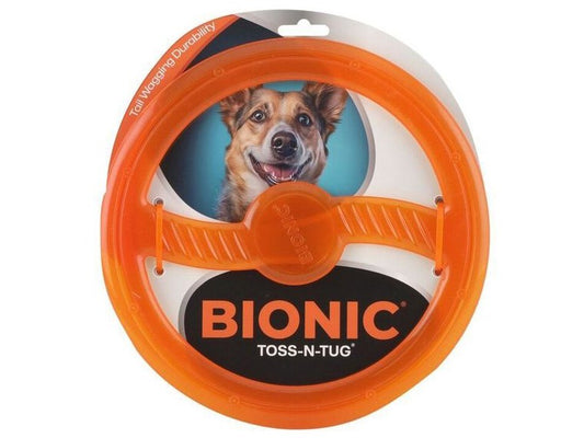 BIONIC TOSS-N-TUG RING 22.7CM