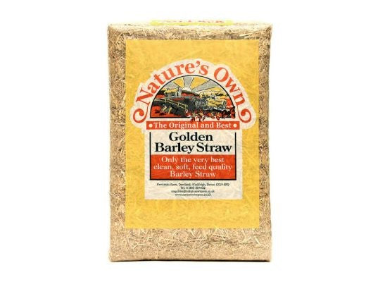 GOLDEN BARLEY STRAW XLARGE 3.5KG