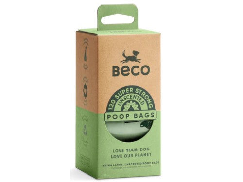 BECO 120 DEGRADEABLE POOP BAGS