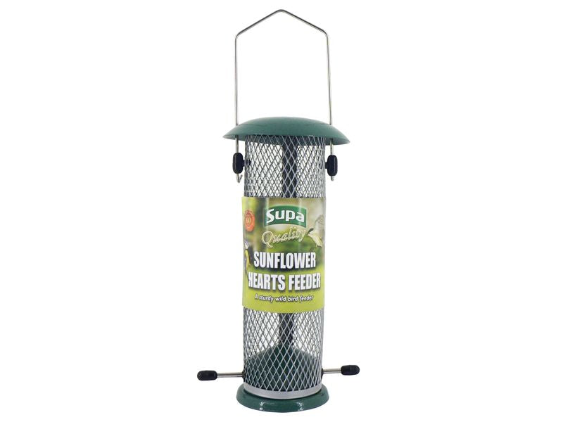 SUPA METAL SUNFLOWER HEART FEEDER