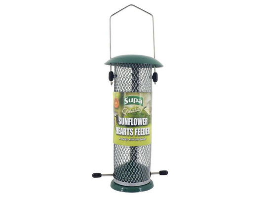 SUPA METAL SUNFLOWER HEART FEEDER