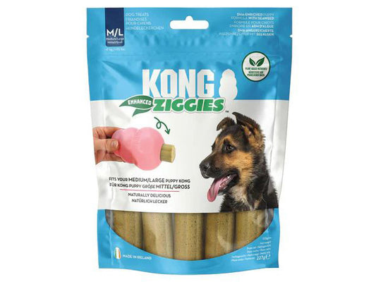 ZIGGIES PUPPY STICKS FOR MD/LG KONG 227G