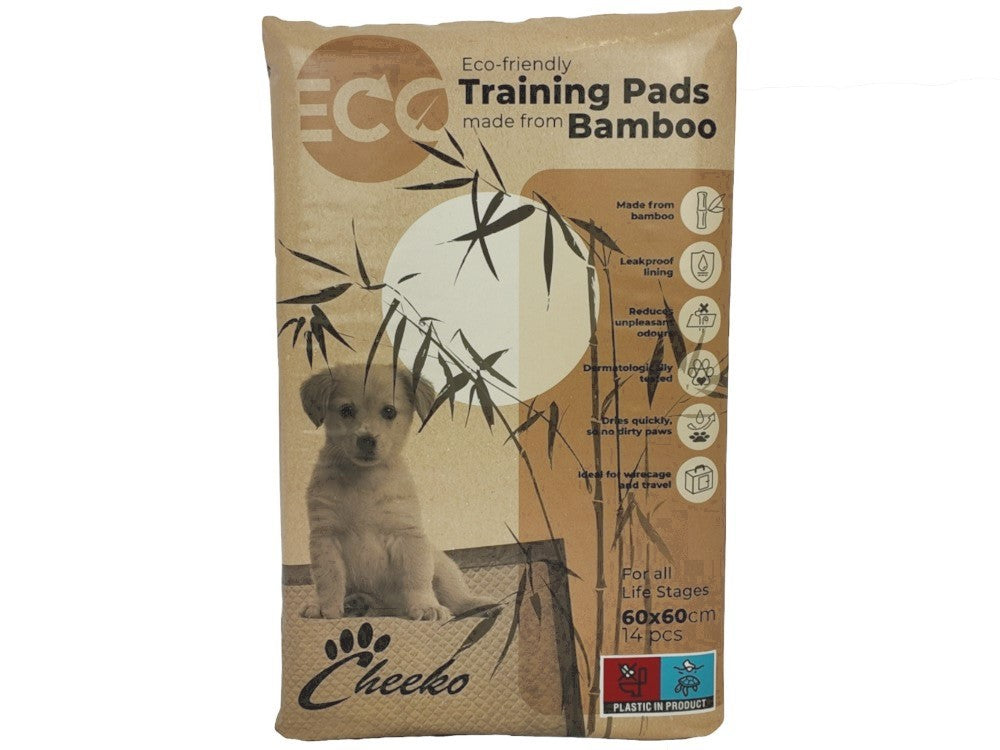 CHEEKO BAMBOO PUPPY TRAINING PADS 14PK