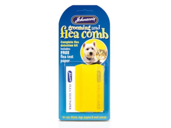 JV FLEA COMB & FLEA DETECTION KIT