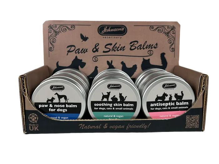 JV PAW & SKIN BALM COUNTER 9PC DISPLAY