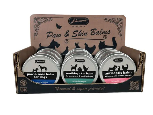 JV PAW & SKIN BALM COUNTER 9PC DISPLAY