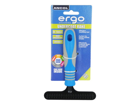 ERGO DELUXE UNDERCOAT RAKE MEDIUM