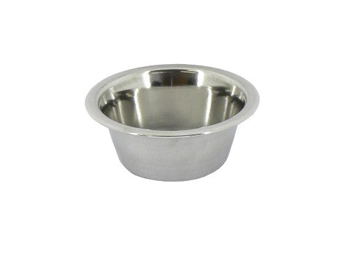 CHEEKO STAINLESS STEEL BOWL 250ML 4"