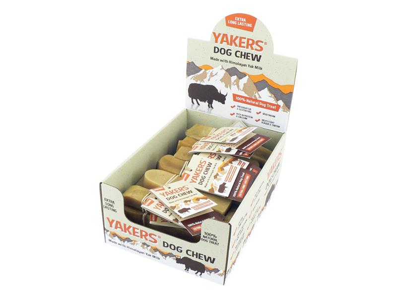 YAKERS DOG CHEW MEDIUM