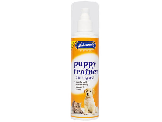 JV NEW PUPPY & KITTEN TRAINER 150ML