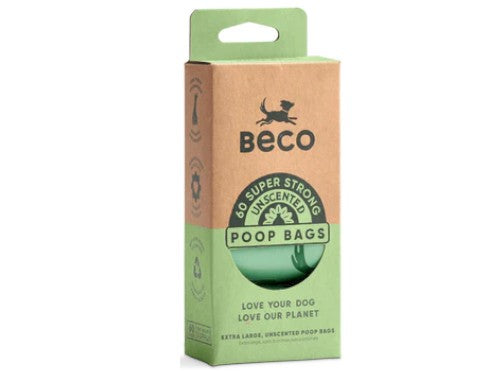 BECO 60 DEGRADEABLE POOP BAGS
