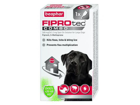 *NI VM FIPROTEC COMBO LARGE DOG 1 PIPETT