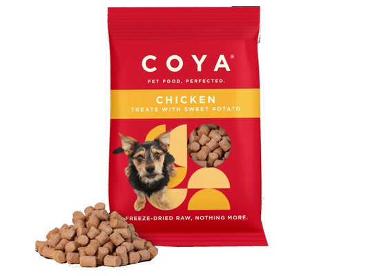 COYA ADULT DOG TREATS - CHICKEN 40G