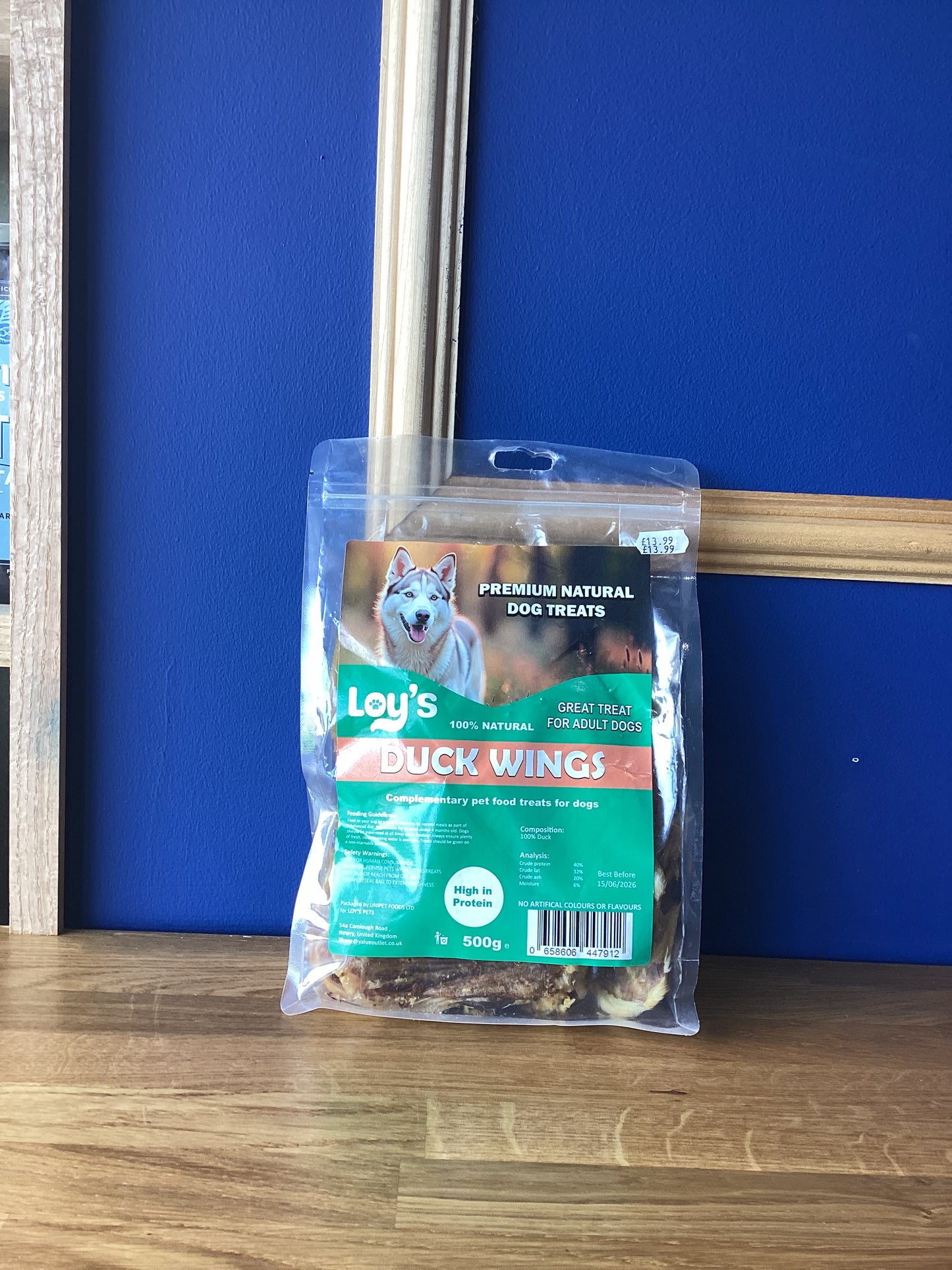 Loy’s duck wings