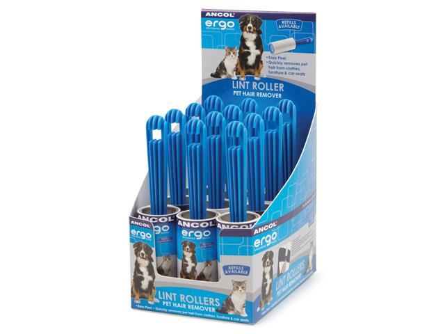 ERGO LINT ROLLER (30 SHEETS) DISPLAY