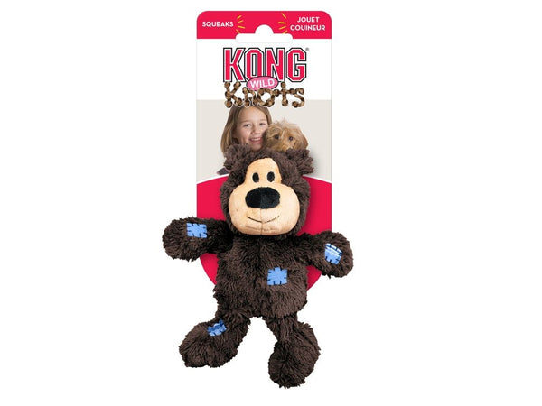 KONG WILD KNOTS BEARS ASSTD XSMALL