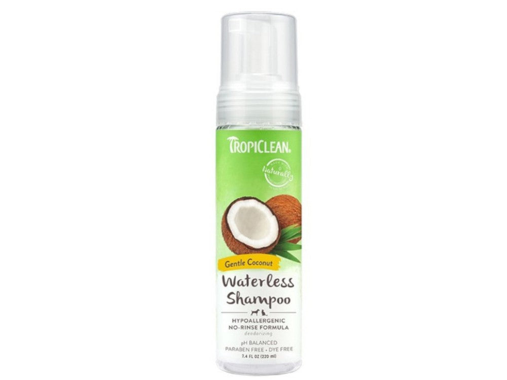 WATERLESS SHAMPOO HYPO ALLERGENIC 13.64 220ML
