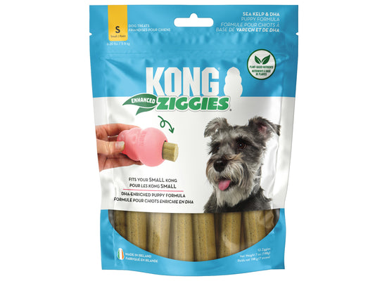 KONG ZIGGIES PUPPY STICK SM