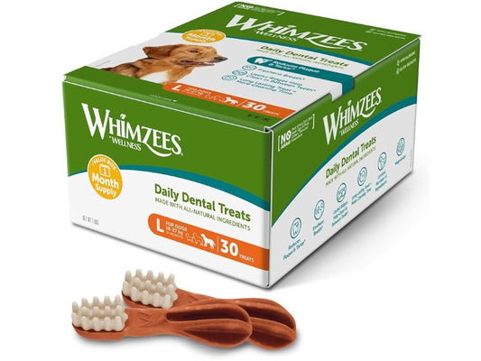WHIMZEES TOOTHBRUSH LARGE 60G