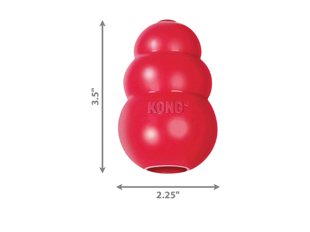 KONG CLASSIC TOY RED - MEDIUM