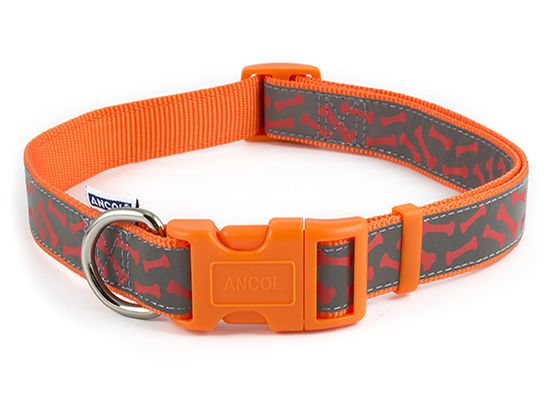 Bone reflect collar 5-9
