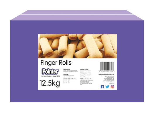 POINTER FINGER ROLLS TREAT 12.5KG