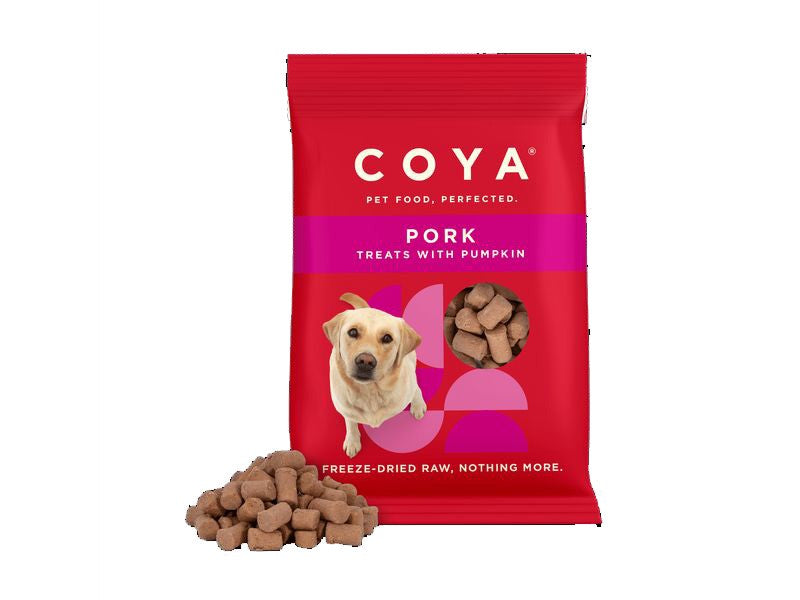 COYA ADULT DOG TREATS - PORK 40G