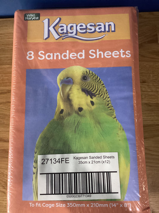 Sanded Sheets 8pk