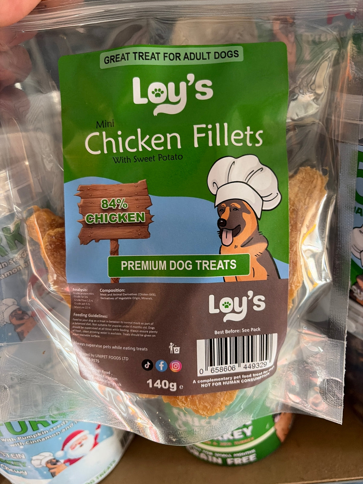 Loy's mini Chicken fillets