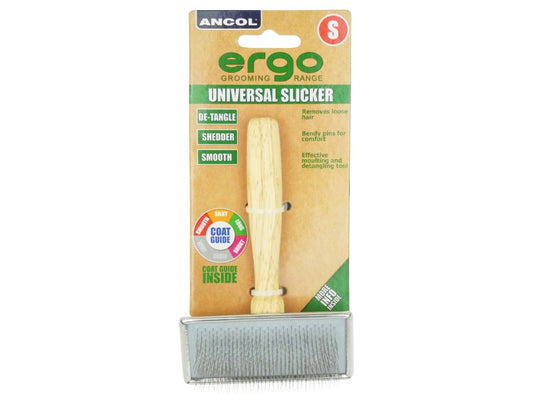 ERGO SUPER SOFT SLICKER BRUSH SMALL