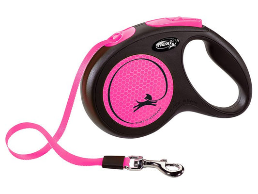 FLEXI NEON TAPE PINK SML 5M