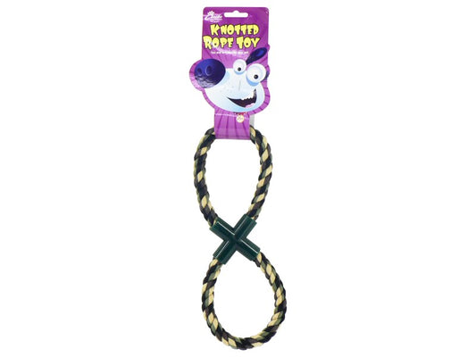 CHEEKO FIGURE 8 ROPE TUGGER 26CM