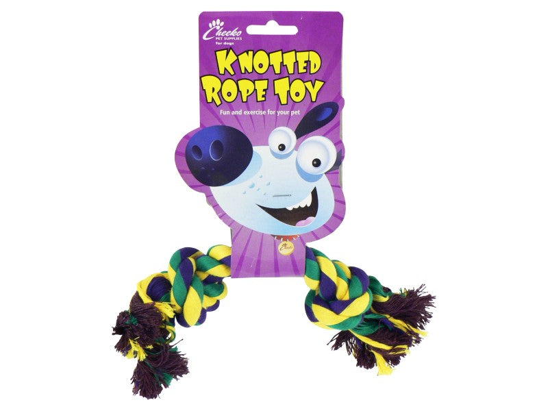 CHEEKO KNOTTED ROPE MEDIUM 24CM