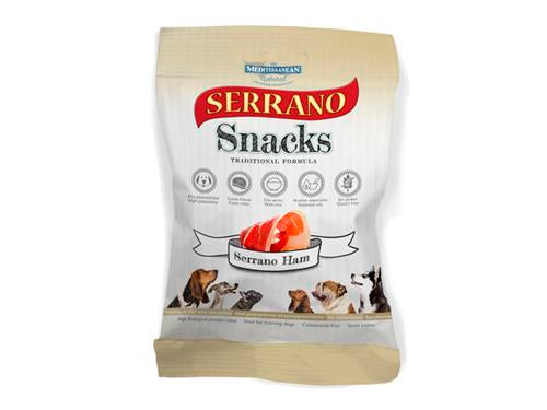 Serrano snack ham 100g
