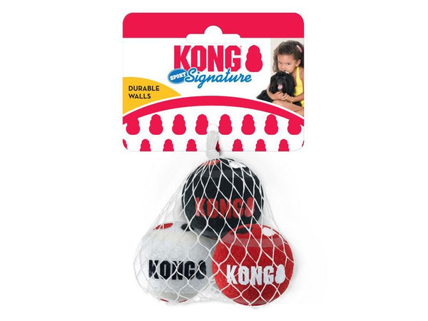 KONG SIGNATURE SPORTS BALLS 3PK SMALL