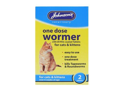 *NI VM JV EASY ONE DOSE WORMER CAT/KIT