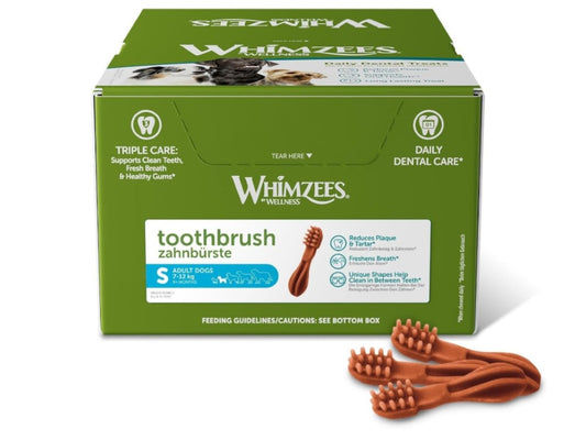 WHIMZEES TOOTHBRUSH SMALL 15G