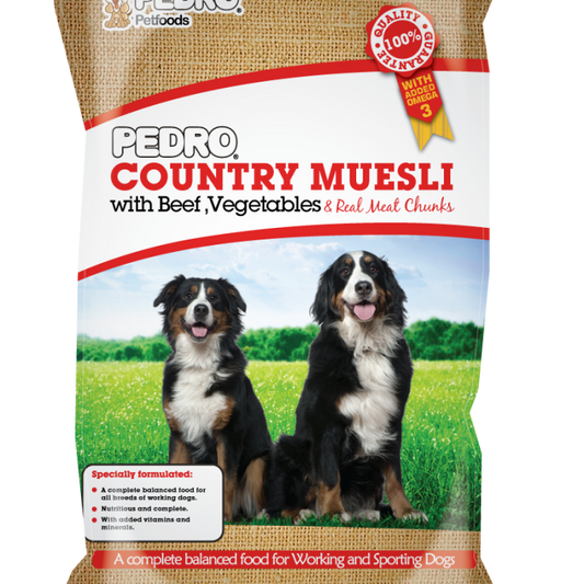 Pedro Country Muesli 15kg