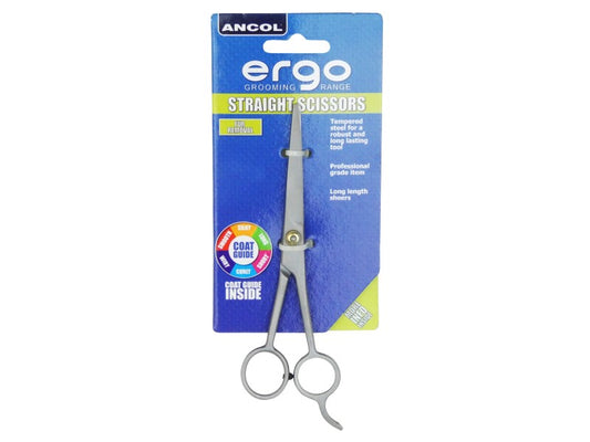 ERGO GROOMING STRAIGHT SCISSORS