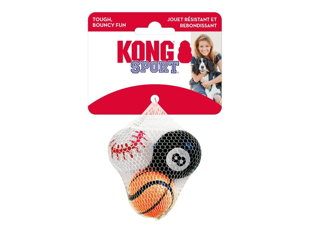 KONG SPORTS BALL XSMALL 3PACK