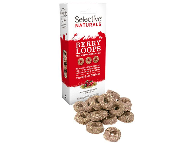 SELECT GUINEA PIG BERRY LOOPS 80G