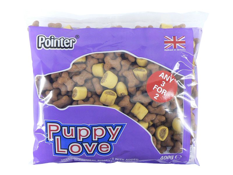 POINTER PUPPY LOVE 400G
