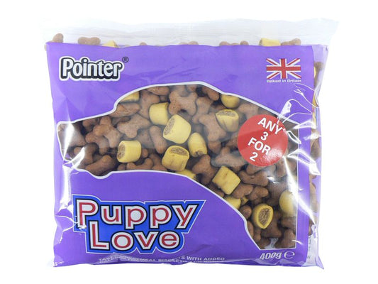 POINTER PUPPY LOVE 400G