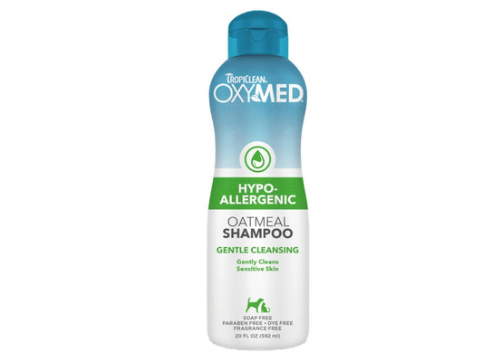 OXY MED HYPO-ALLERGENIC SHAMPOO 592ML