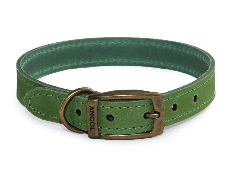 Timberwolf Leather Collars