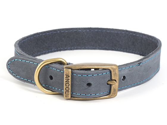 Timberwolf Leather Collars