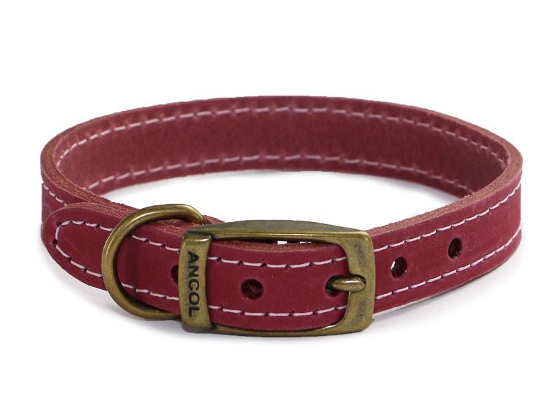 Timberwolf Leather Collars