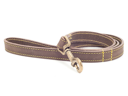 Timberwolf Leather Leads