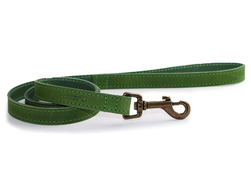 Timberwolf Leather Leads